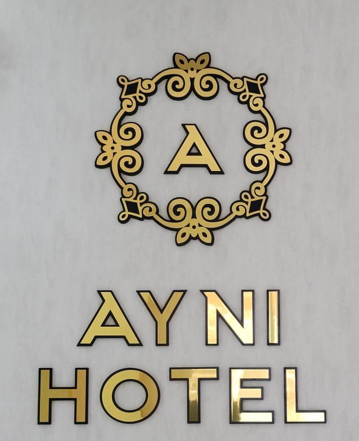 Hotel Ayni Doesjanbe Buitenkant foto